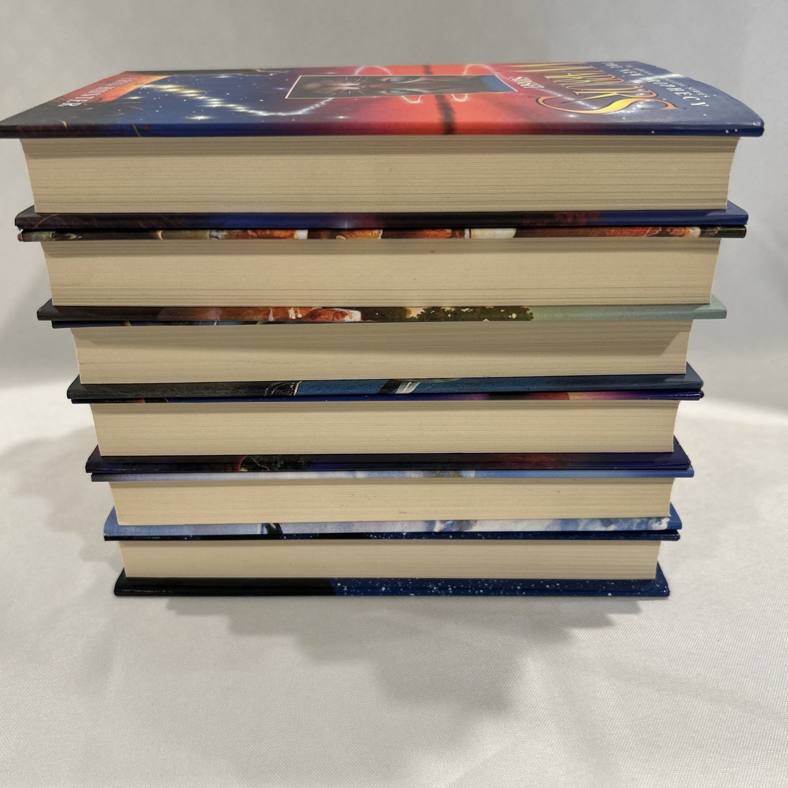 Warriors: The New Prophecy Erin Hunter 1-6 HC Complete Set 1st Edition