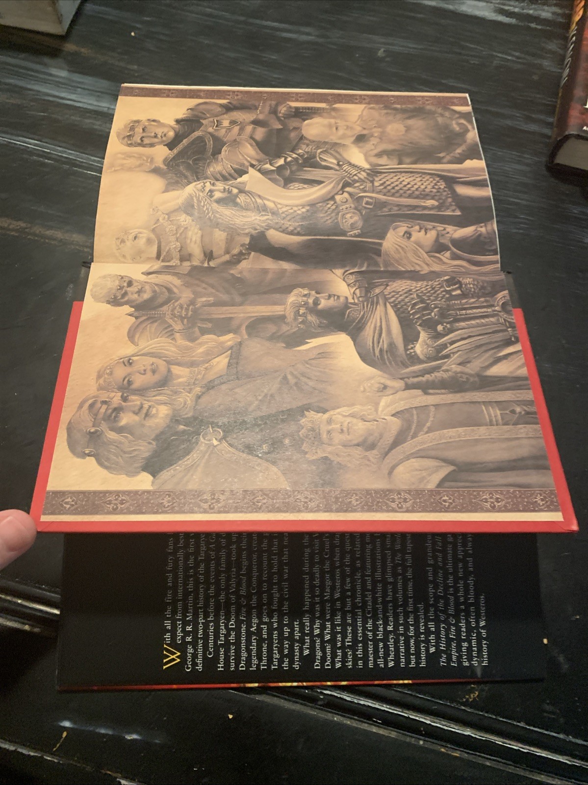 Fire and Blood : 300 Years Before Game of Thrones by George R. R. Martin 1st/1st