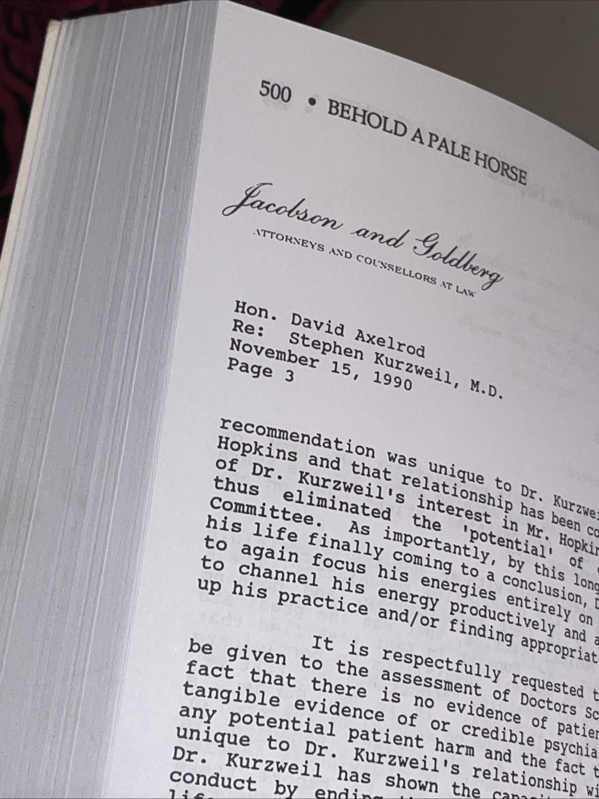 Behold a Pale Horse William Cooper 1991 500 Unrevised Protocols Zion CFR MASONIC