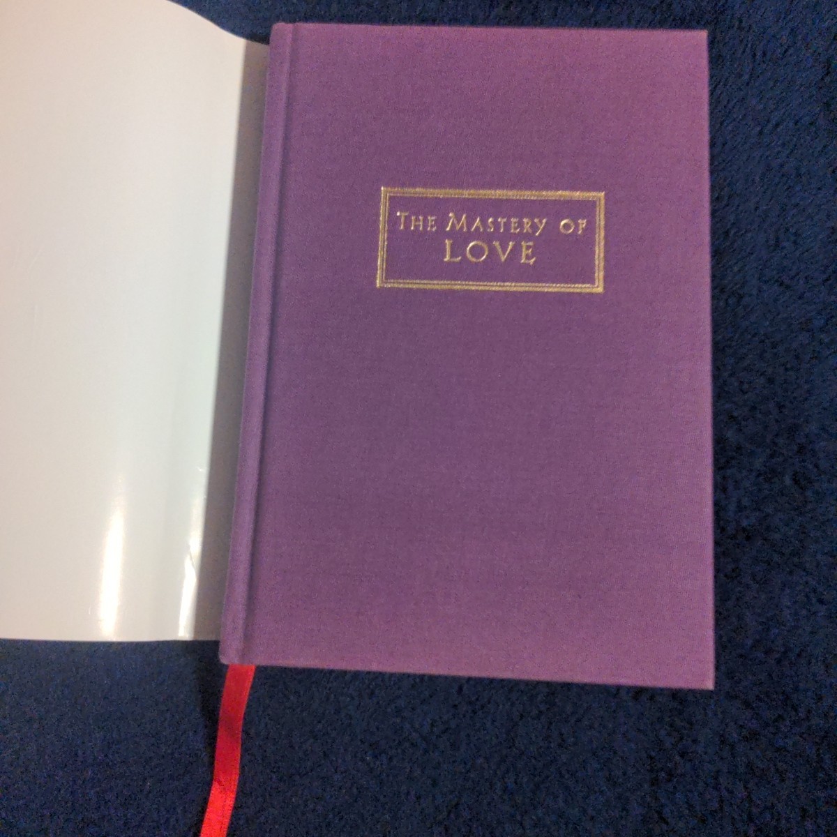 The Mastery of Love Wisdom Book by Don Miguel Ruiz 1999 1st Edition Hardcover HC