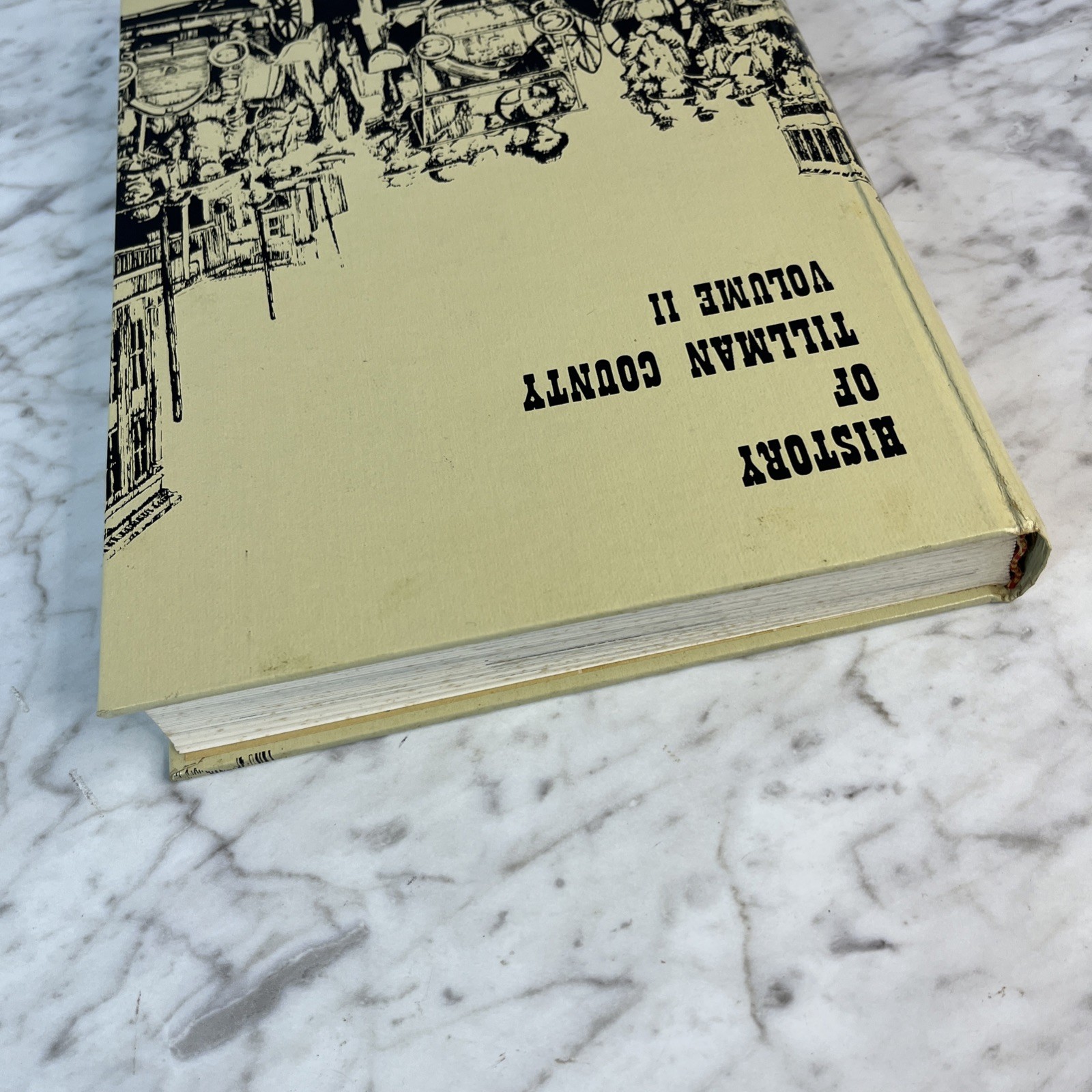 History of Tillman County OK Volume II Hardcover Book 1978 Historical Society