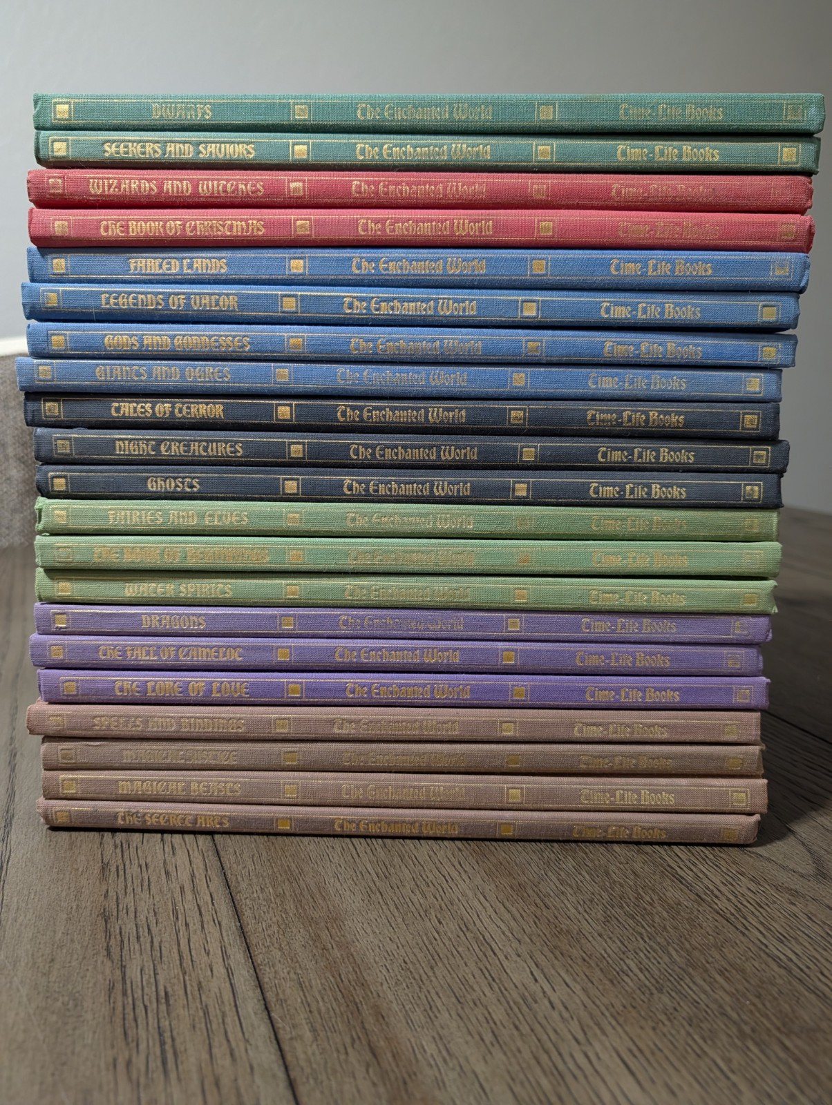 Time Life The Enchanted World Complete 21 Volume Set 1st Edition 1984 Hardcover