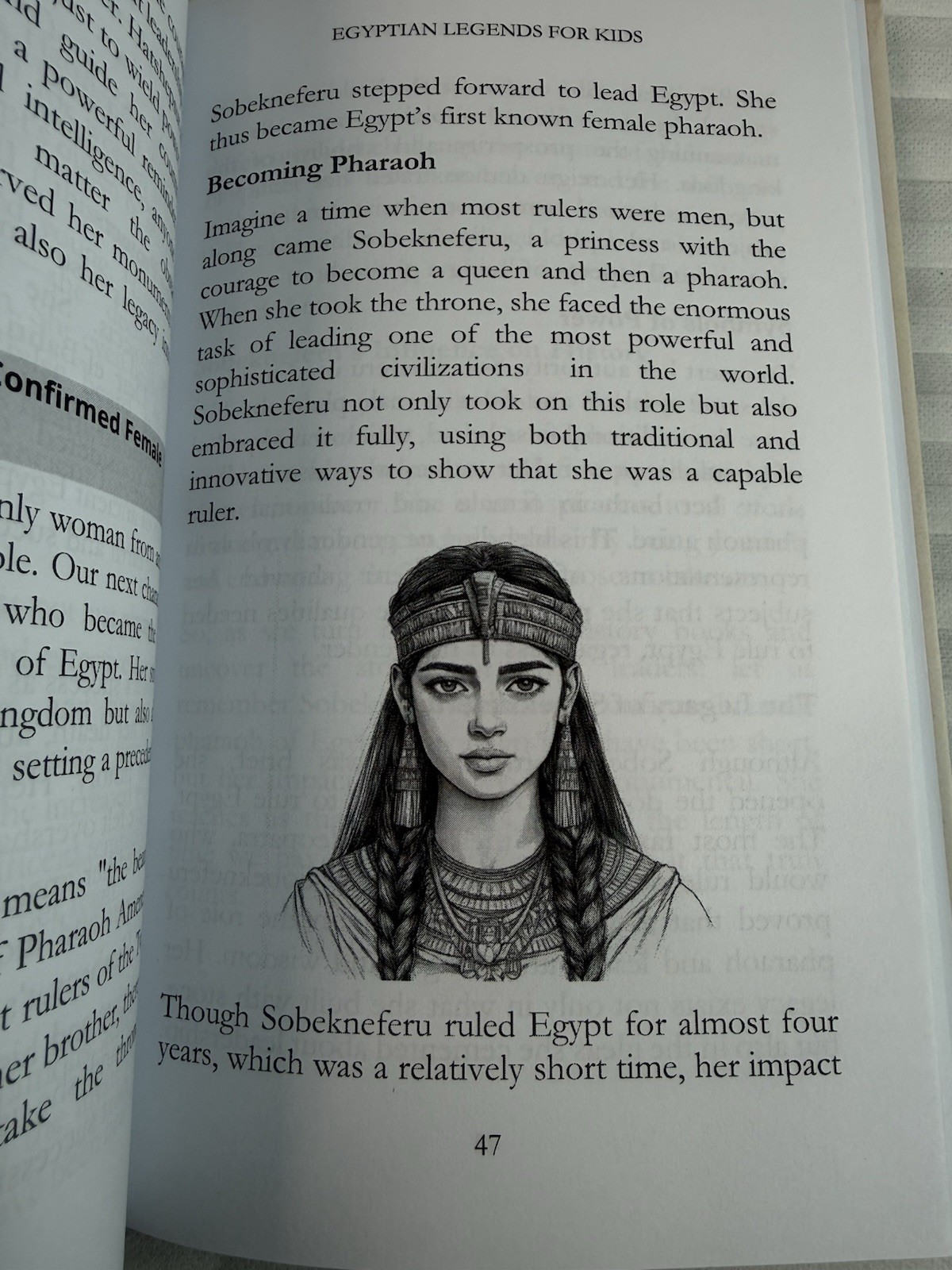 History Brought Alive Egyptian Legends For Kids Hardcover