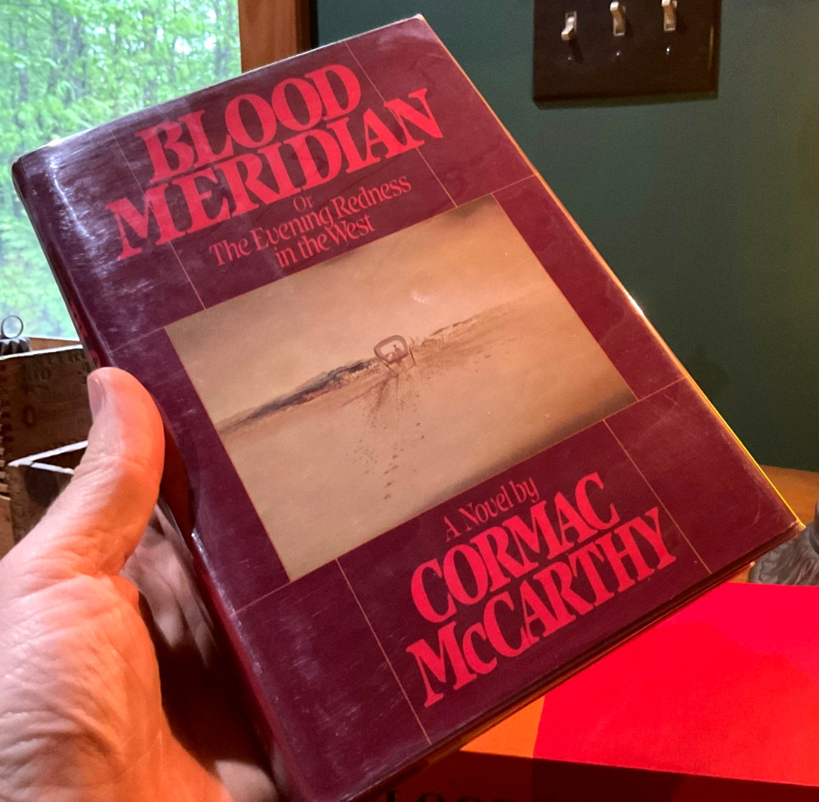 Cormac McCarthy~*~BLOOD MERIDIAN *First Edition/1st Print* W/Slipcase *SIGNED!!*