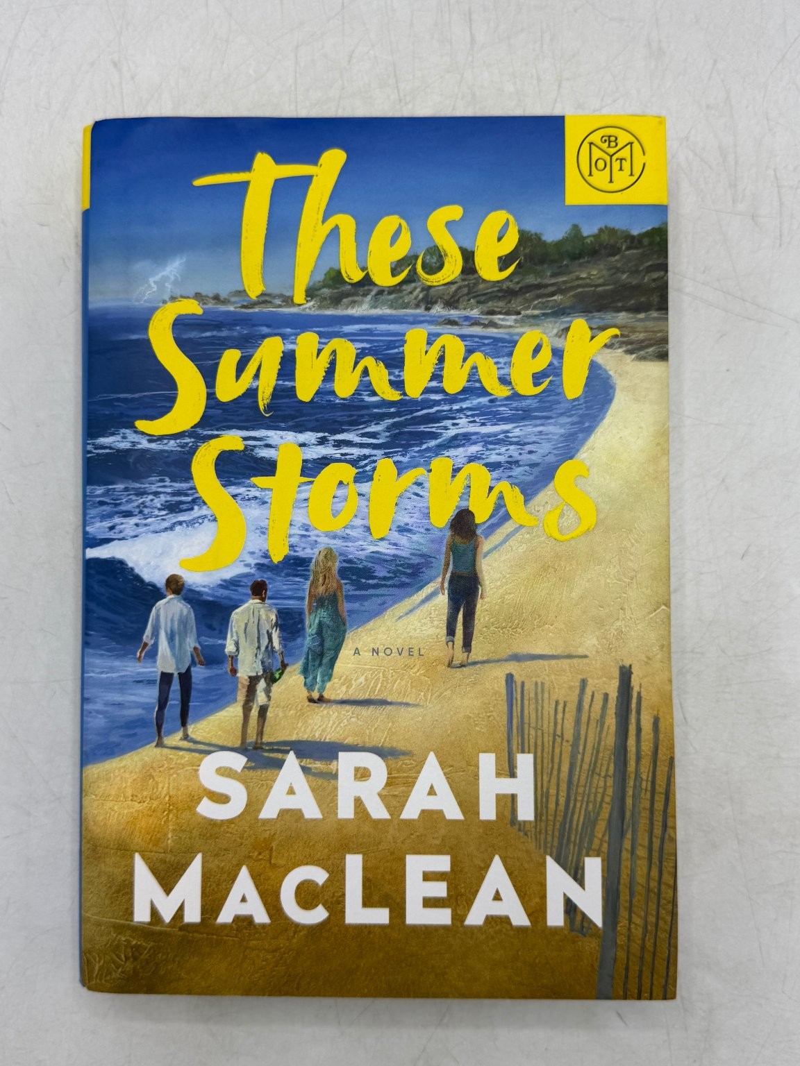 These Summer Storms Sarah MacLean 2025 Novel Book of the Month Hardcover