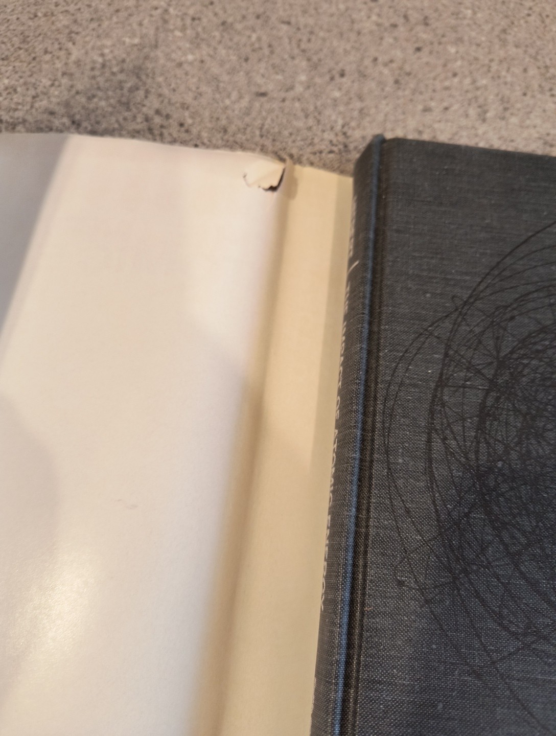 1961 Impact of Atomic Energy Hard Copy With Cover Erwin Hiebert