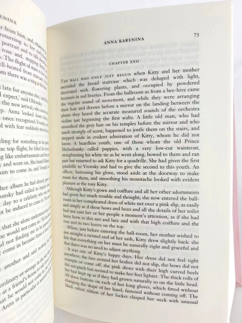 ANNA KARENINA by Leo Tolstoy Flexi Bound Faux Leather Classic Brand NEW