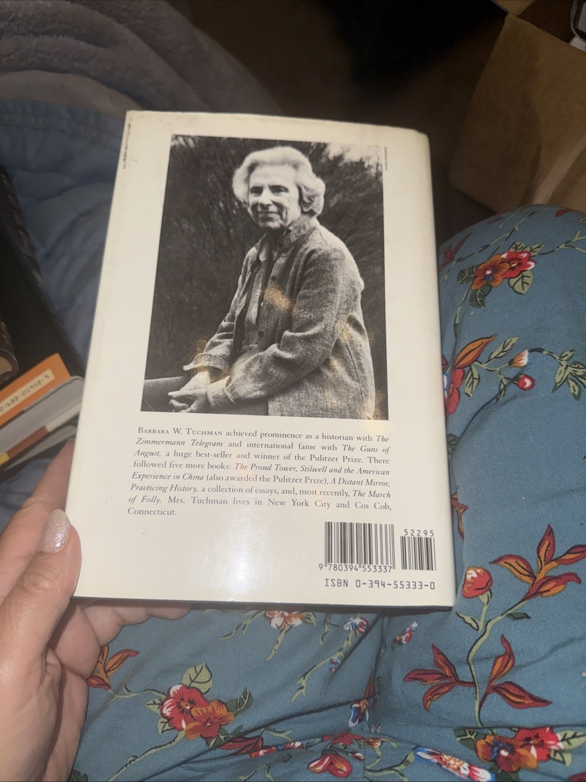 The First Salute by Barbara W. Tuchman (1988, Hardcover w/DJ) FIRST EDITION NICE