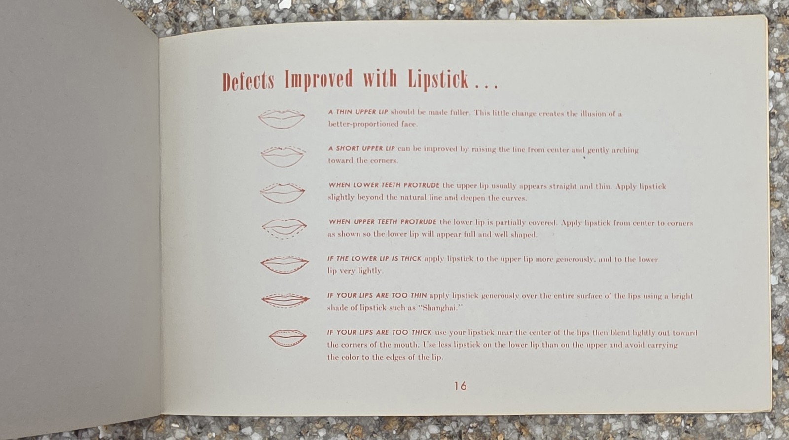 ​Vintage Model Art of Make-up Book Patricia Stevens Finishing School Retro 1950s