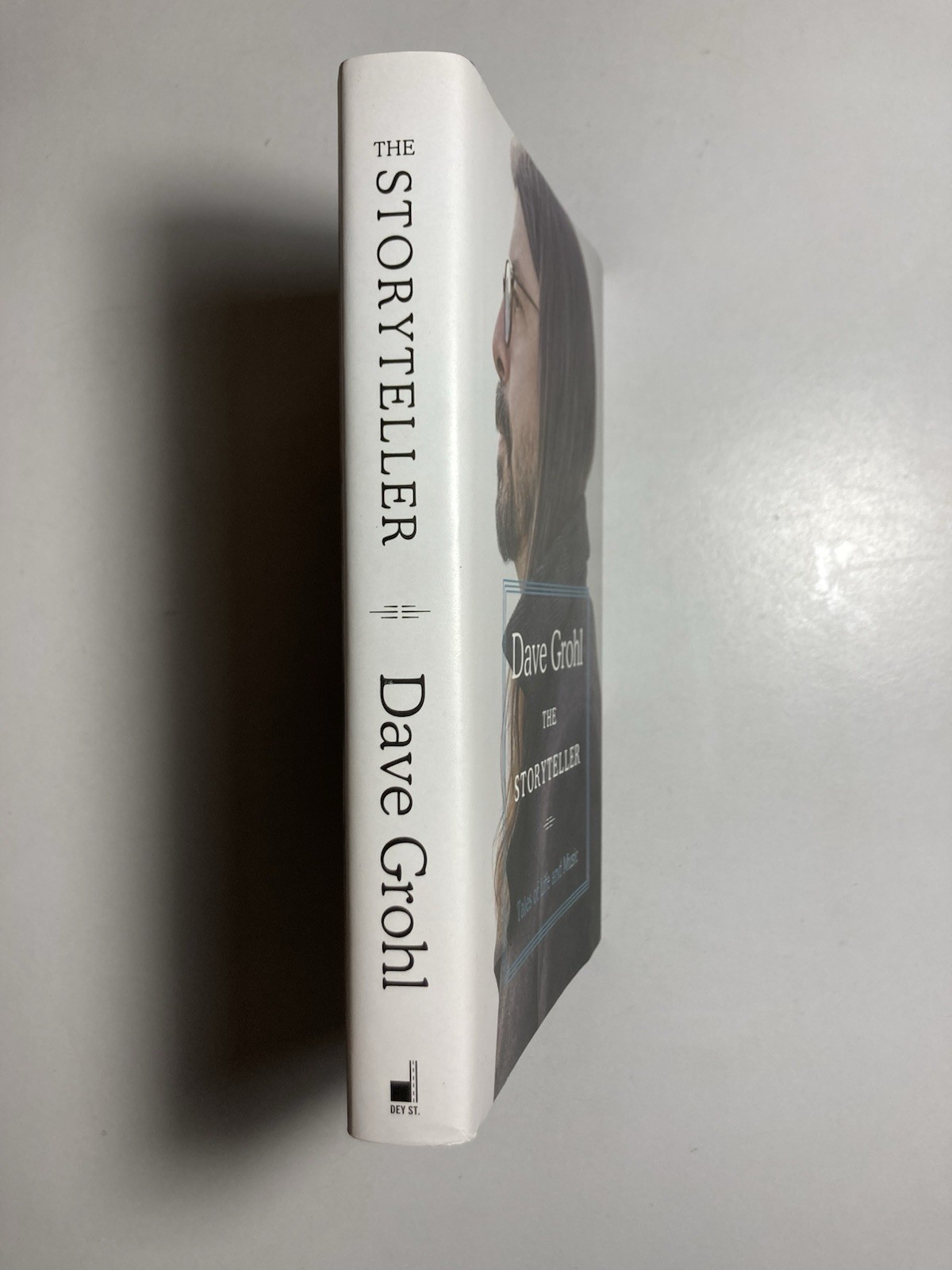 DAVE GROHL “The Storyteller” 2021 HARDCOVER First Edition 7th Print NIRVANA FOO