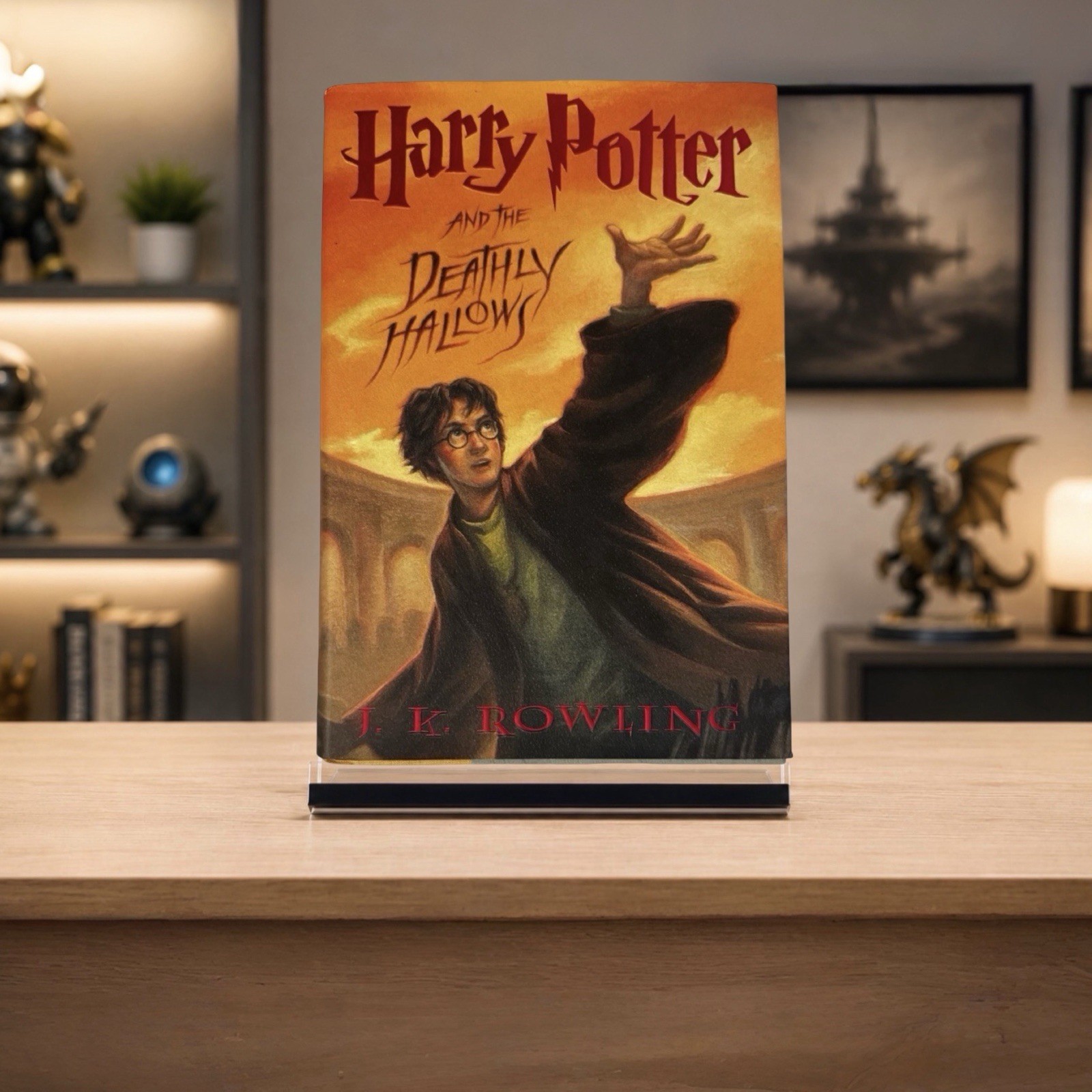 Harry Potter Deathly Hallows First Edition 759 Page Error Misprint HC DJ