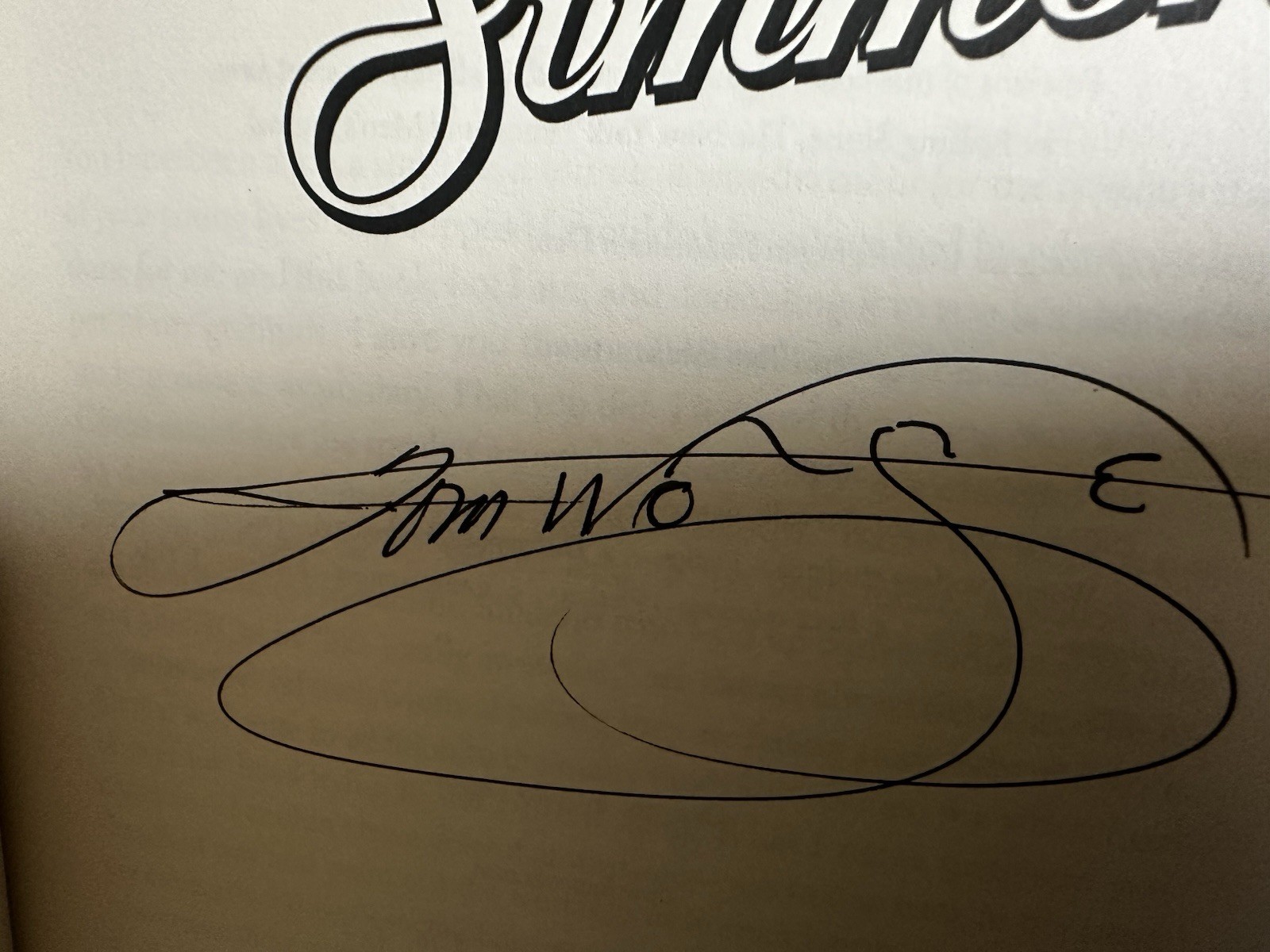 Tom Wolfe Signed Book-first Edition-i Am Charlotte Simmons-autographed Copy