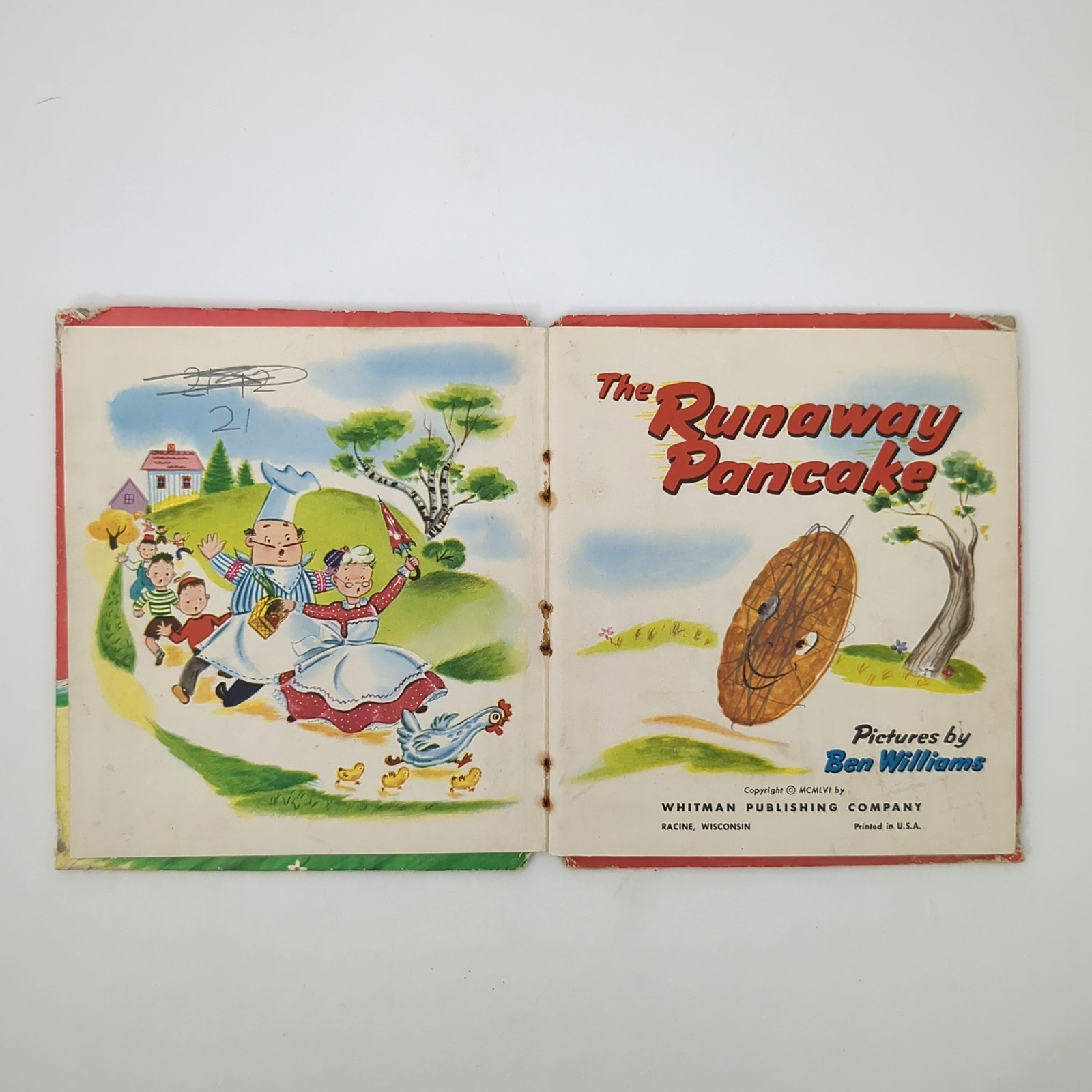 Tell A Tale Book Lot of 4 Children’s Books Whitman Publishing 1950 – 1960s