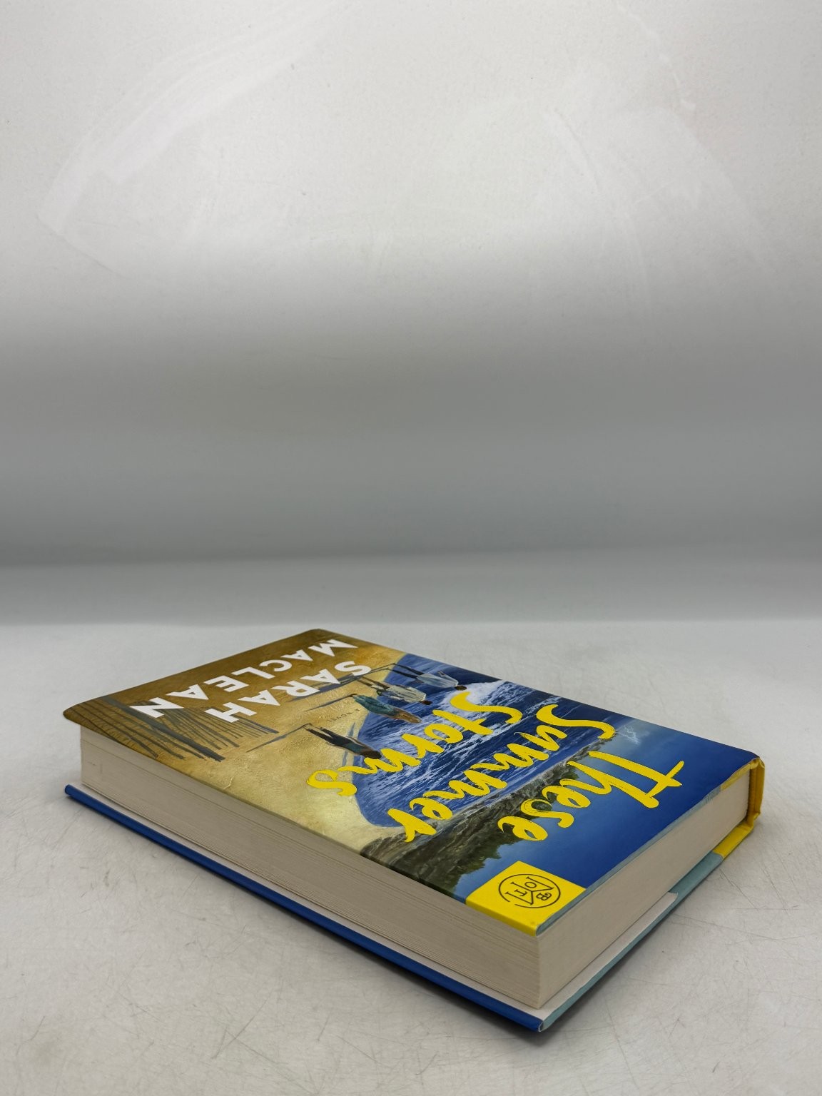 These Summer Storms Sarah MacLean 2025 Novel Book of the Month Hardcover