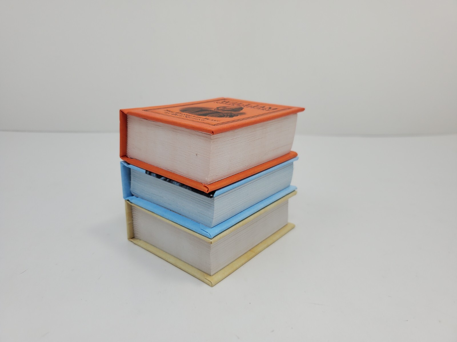Running Press Miniature Book Lot Charles Dickens Jane Austen William Shakespeare