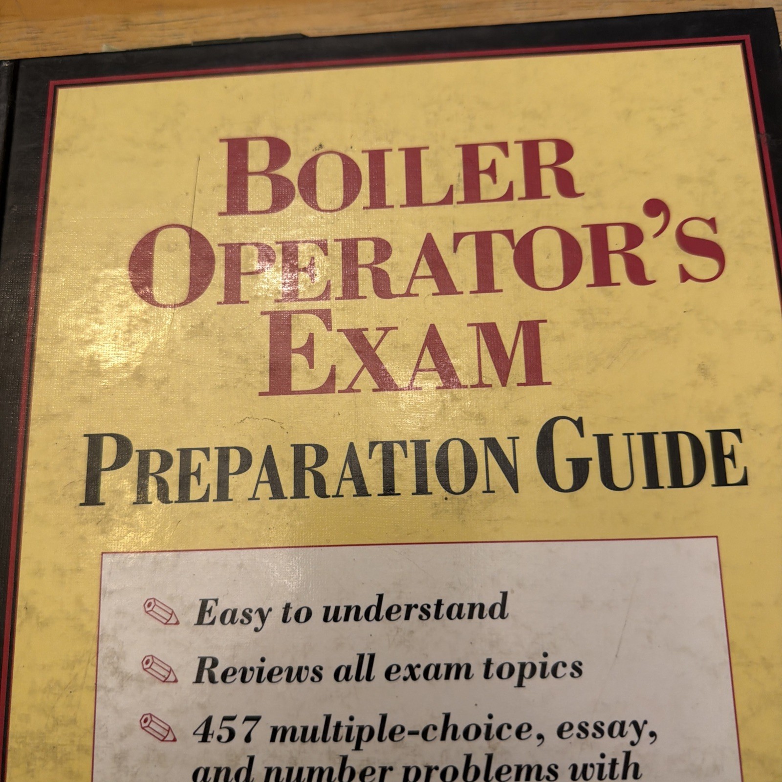 Boiler Operator’s Exam Preparation Guide , Sauselein, Theodore B., Hardcover.