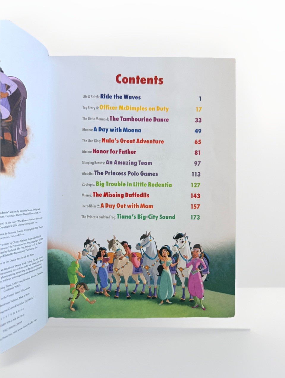 5 Minute Girl Power Disney Stories: Lilo, Moana, Mulan, Zootopia, Minnie …