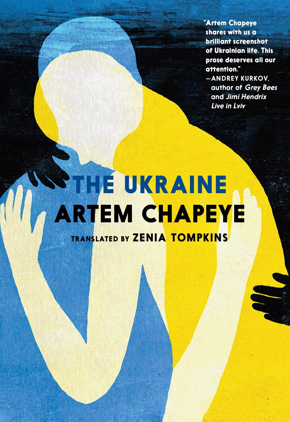 The Ukraine, Chapeye, Artem, New Book
