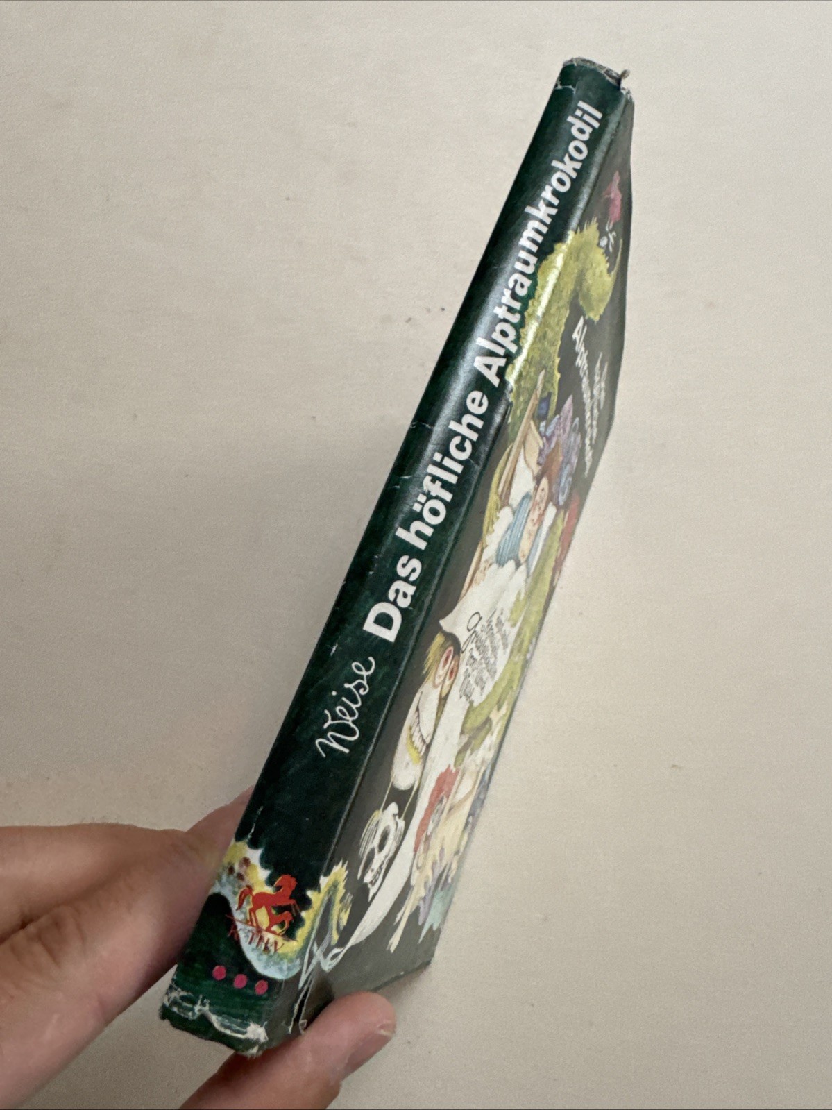 Das höfliche Alptraumkrokodil und andere komische Grusel… | Buch | Zustand gut