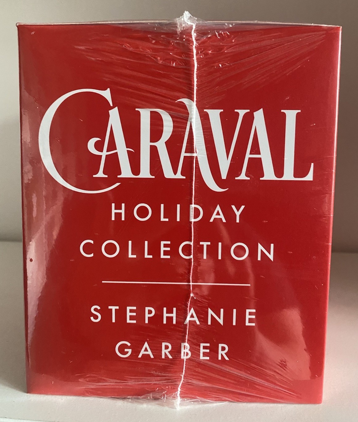 Caraval Holiday Collection Box Set – Complete Series by Stephanie Garber