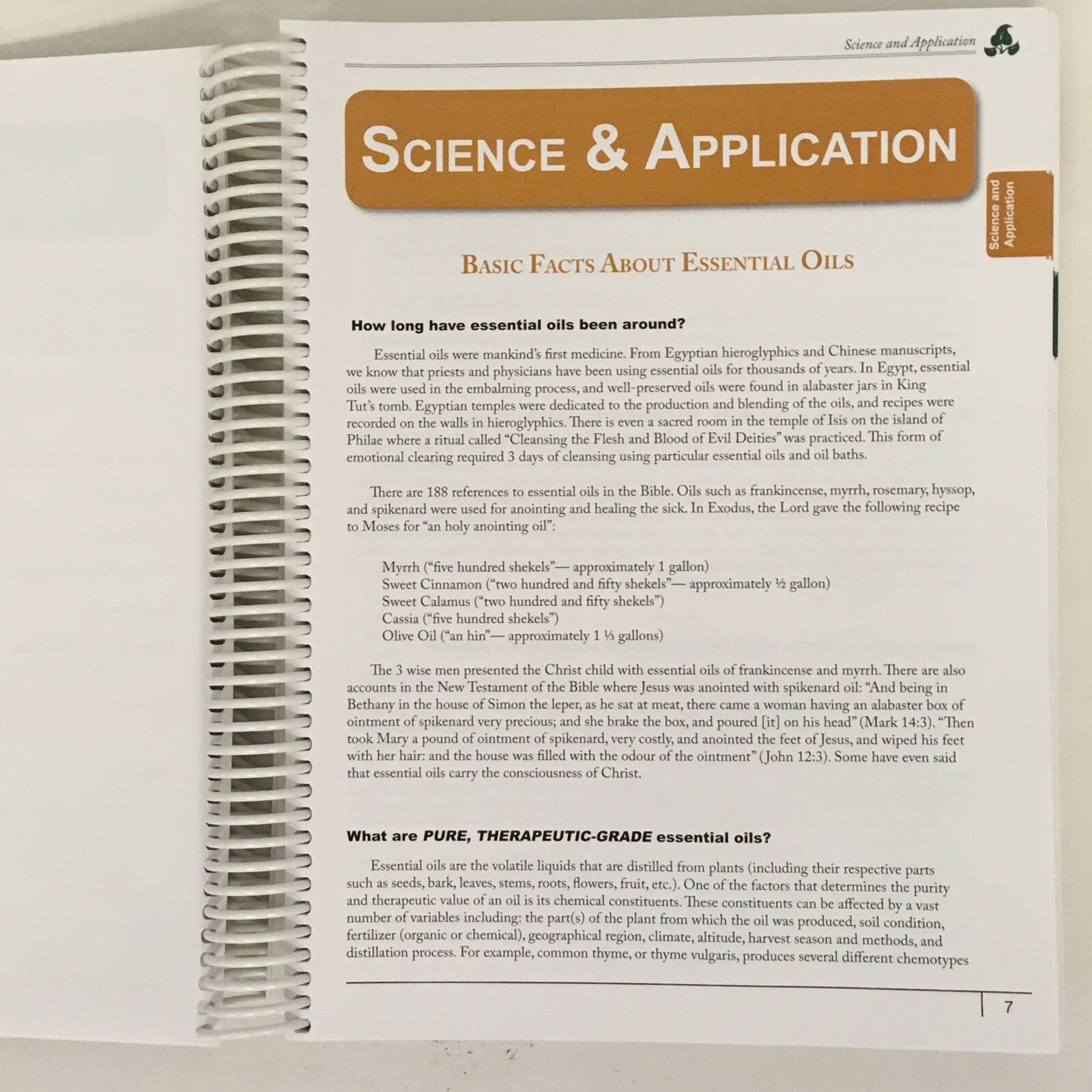 Reference Guide for Essential Oils by Connie and Alan Higley 2014 VGC 624 pages