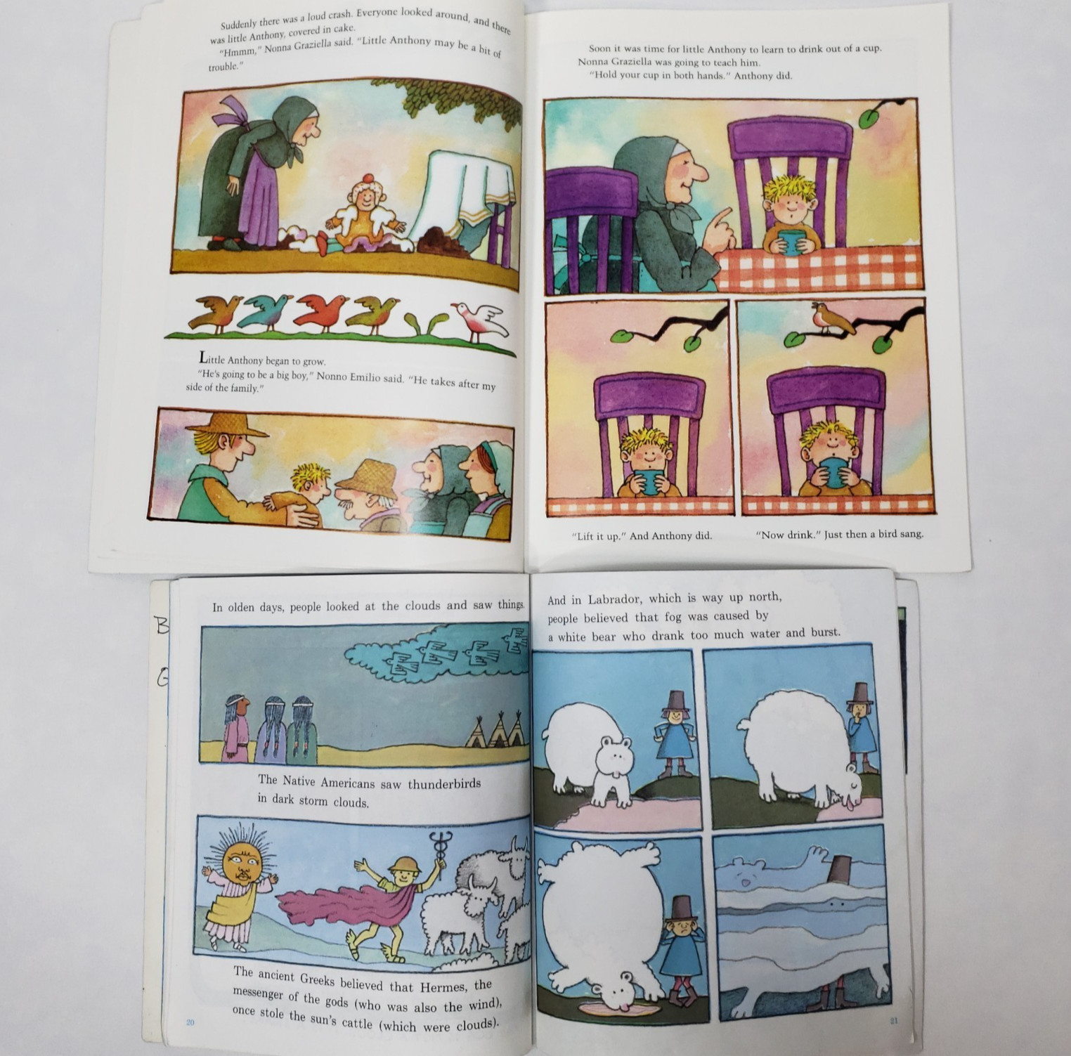 Tomie DePaola Picture Books Lot Of 10 Homeschool Classroom Library Teacher Kids