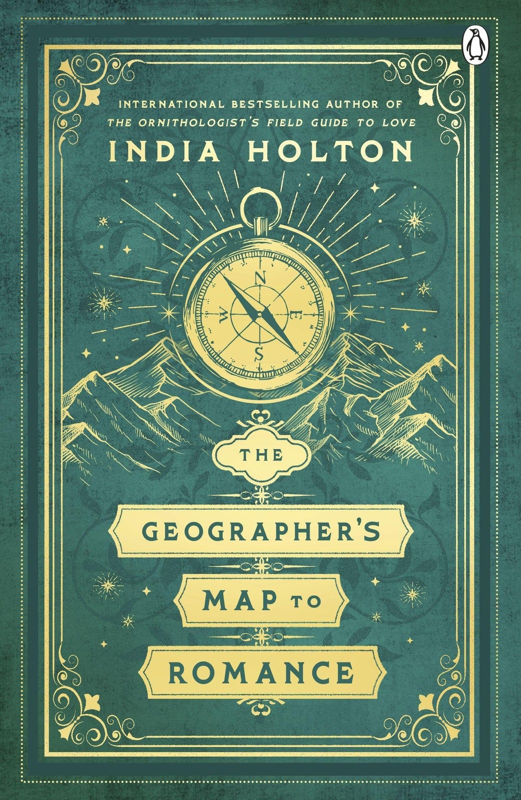 THE GEOGRAPHER’S MAP TO ROMANCE by India Holton NEW Paperback