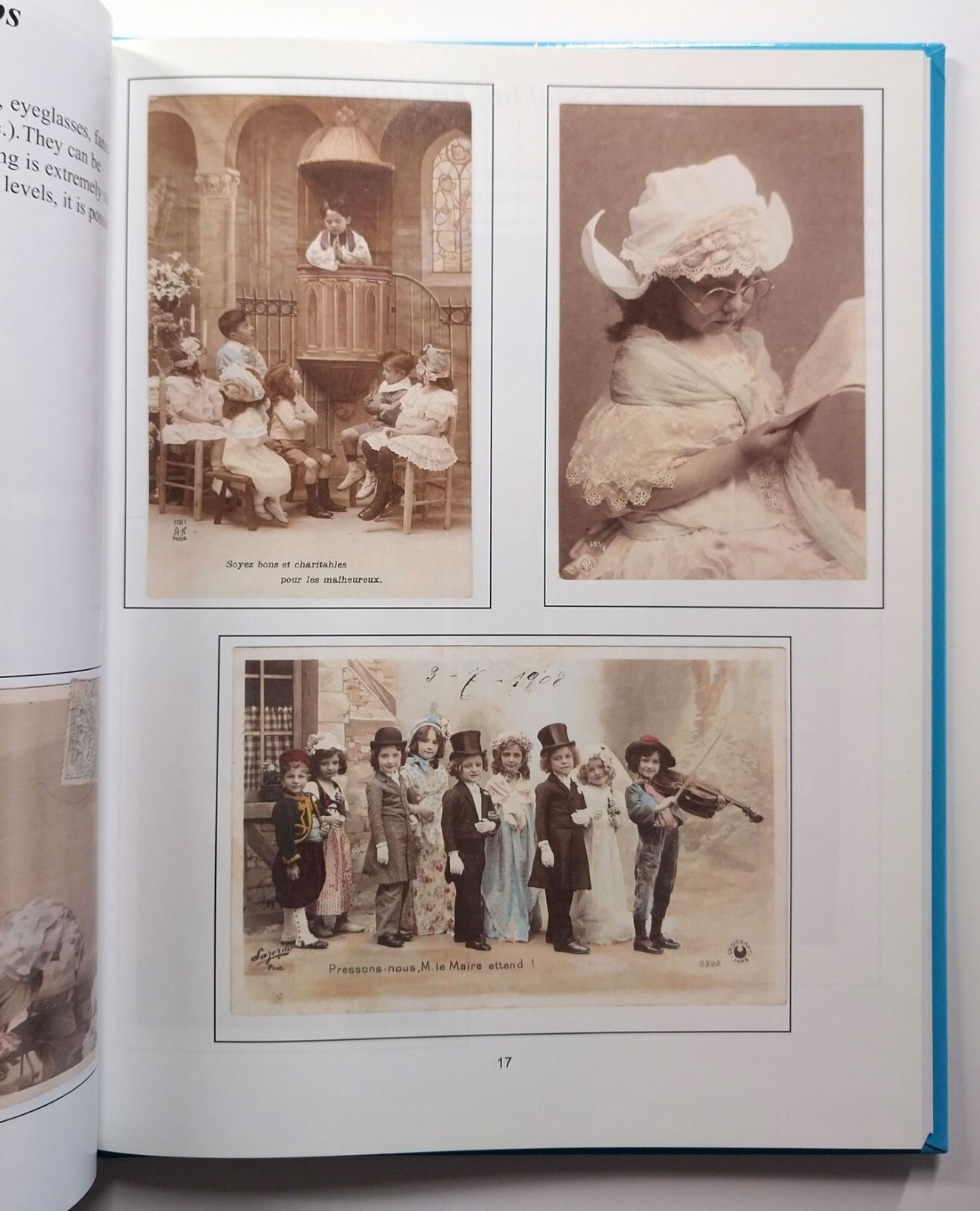 French Real Photo Fantasy Postcards With Price Guide by David Strebe HC 2007