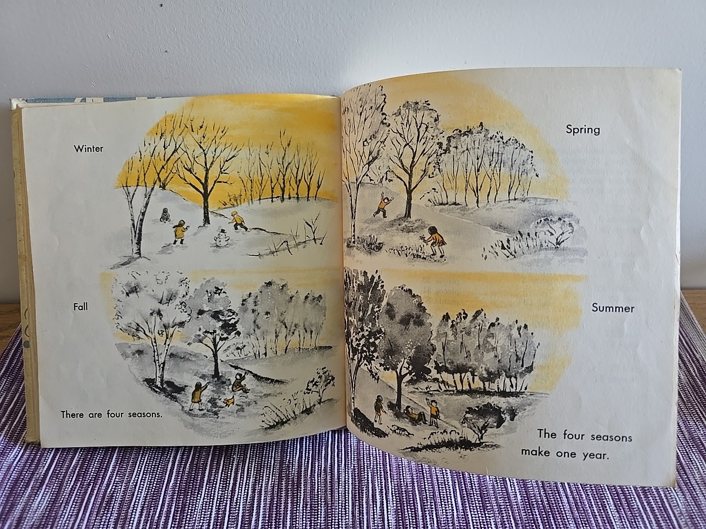 1960 What Is A Season Book By Gene Darby 47 Pages