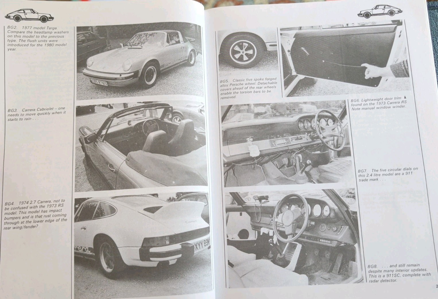 Haynes Restoration Shop Manual Porsche 911 Hardcover, H612