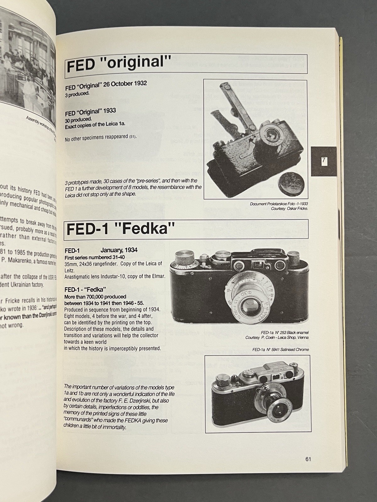 Authentic Guide to 200 RUSSIAN and SOVIET CAMERAS USSR Jean Loup Princelle 1995