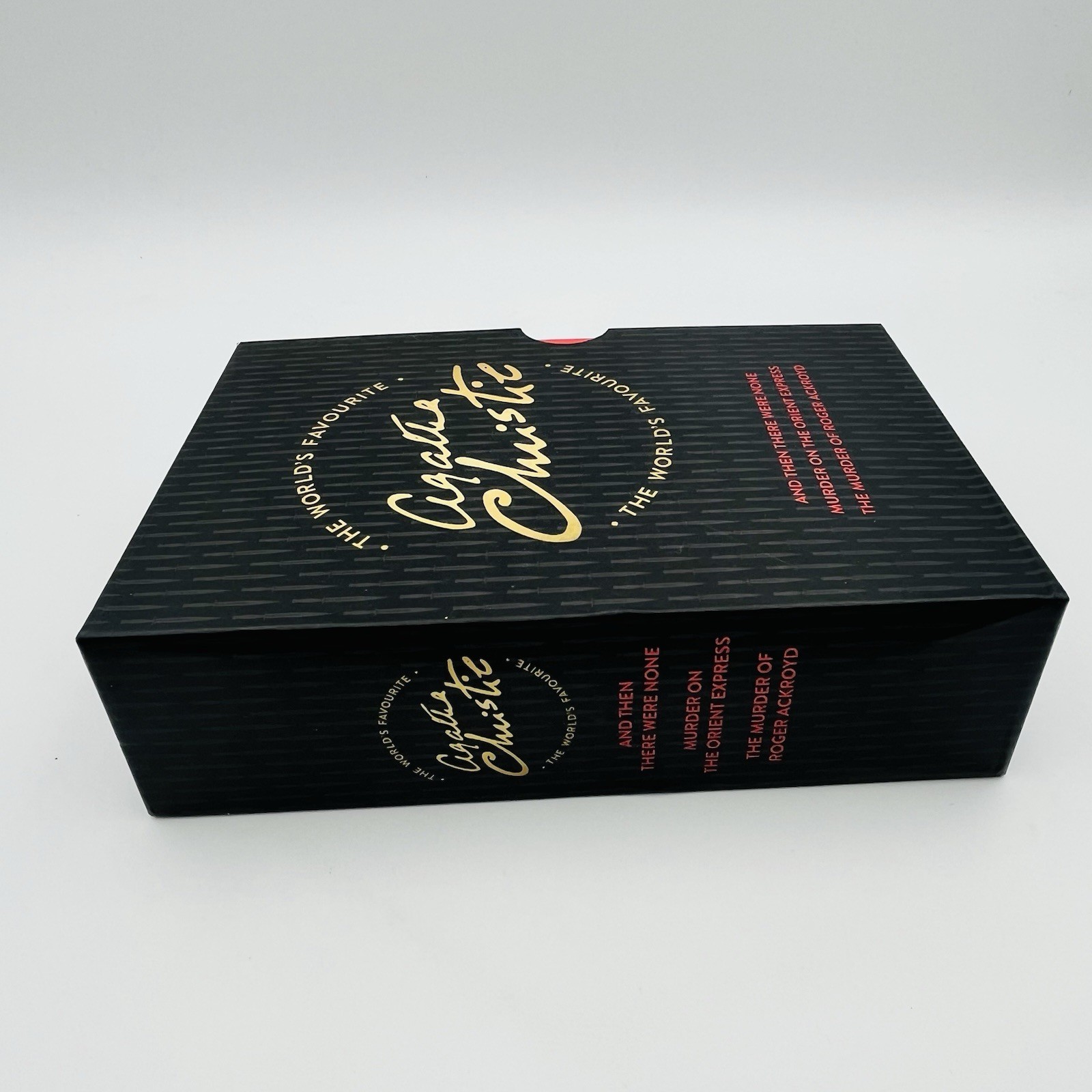 The World’s Favourite Agatha Christie 3 Book Collection Boxset Paperback Mystery
