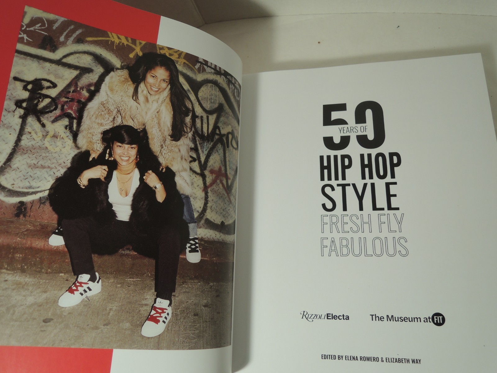 Fresh Fly Fabulous 50 Years Hip Hop Style Elena Romero Elizabeth Way Hardcover
