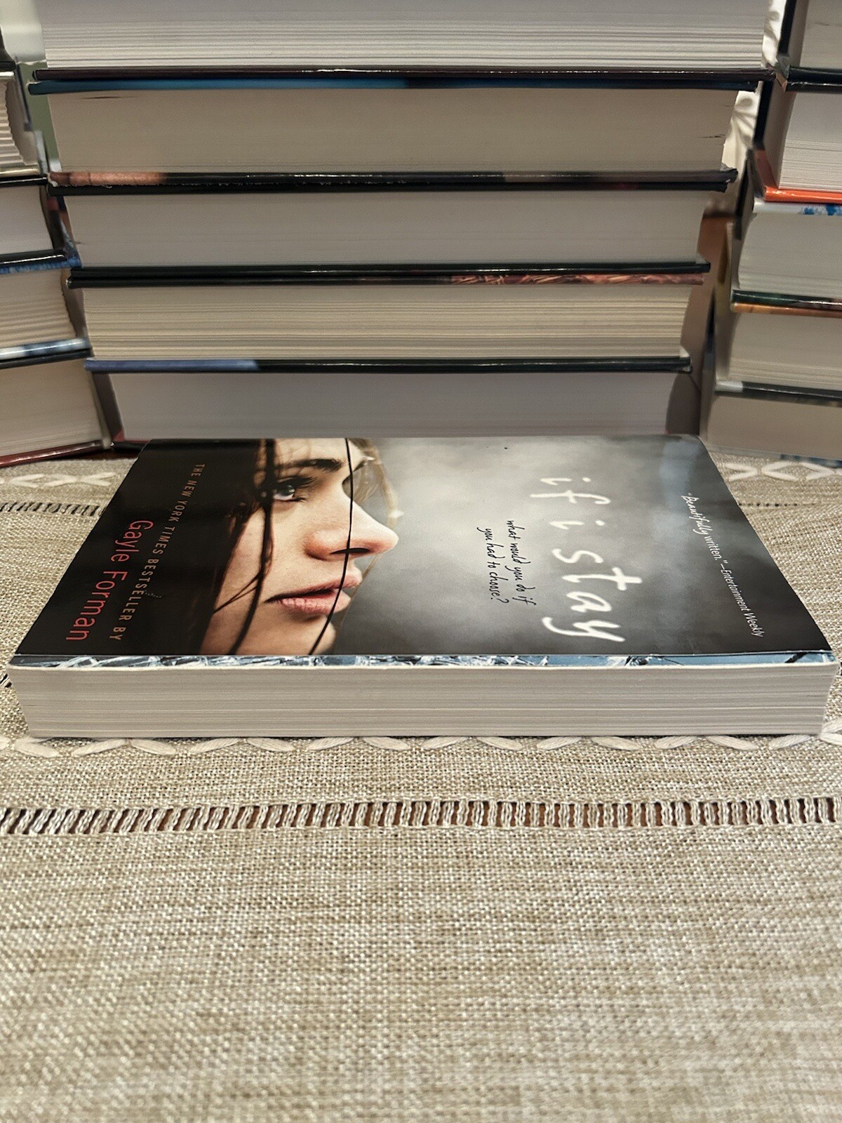 If I Stay by Gayle Forman (2010, UK-B Format Paperback)
