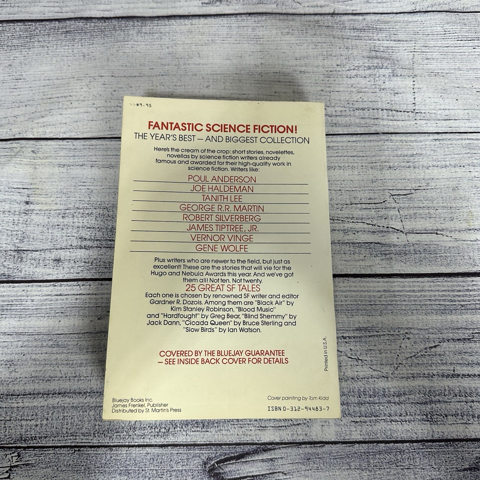 Year’s Best Science Fiction by Gardner Dozois (1984, Trade Paperback)