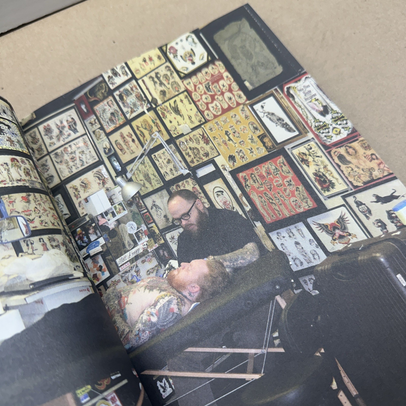 50 States tattoo flash book by artist Chad Koeplinge Out Of Print Rare