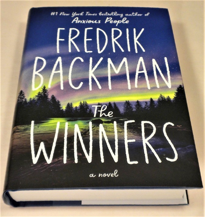 SIGNED The Winners by Fredrik Backman Signed Title Page with Stamp, 1st Ed. New