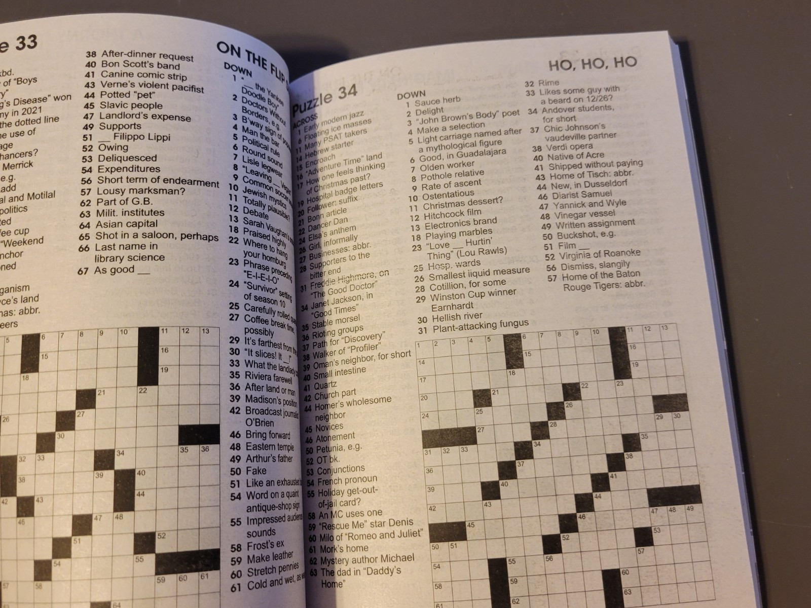 Superb Crosswords Jumbo Puzzle Book by KAPPA – 124 All-Themed Puzzles!