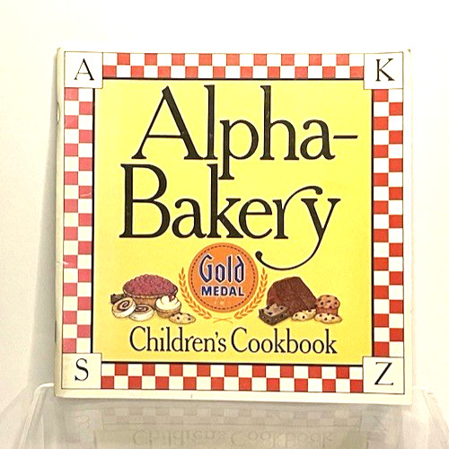 Vintage 1991 GOLD MEDAL Flour Alpha-Bakery Children’s Cookbook Kids Recipes