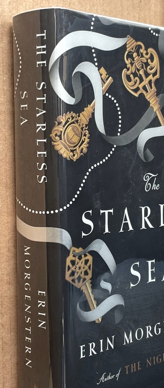 The Starless Sea / Erin Morgenstern / First Edition • 1st print SIGNED LN