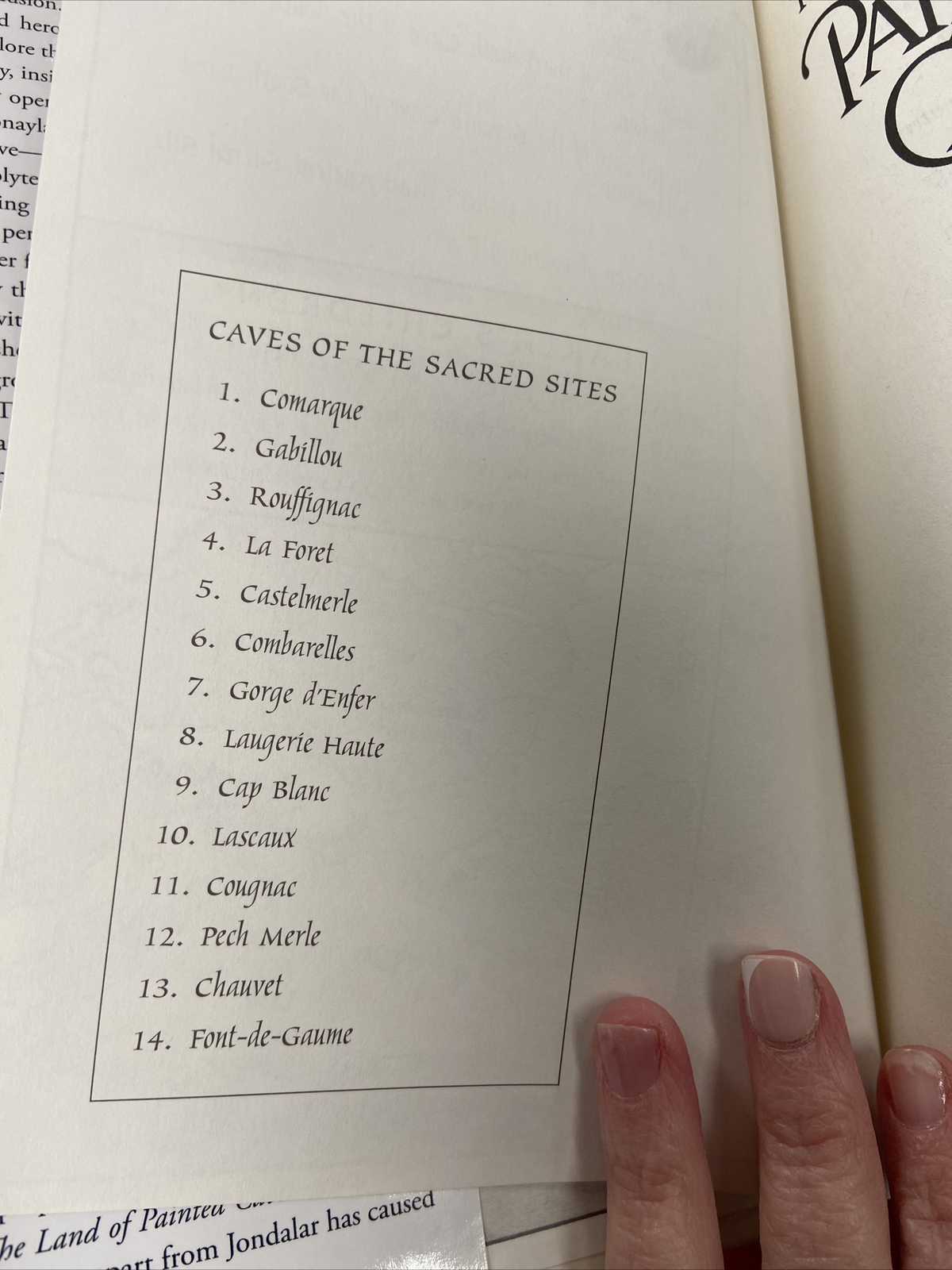 Earth’s Children Ser.: The Land of Painted Caves :Jean M. Auel (2011 1st Edition