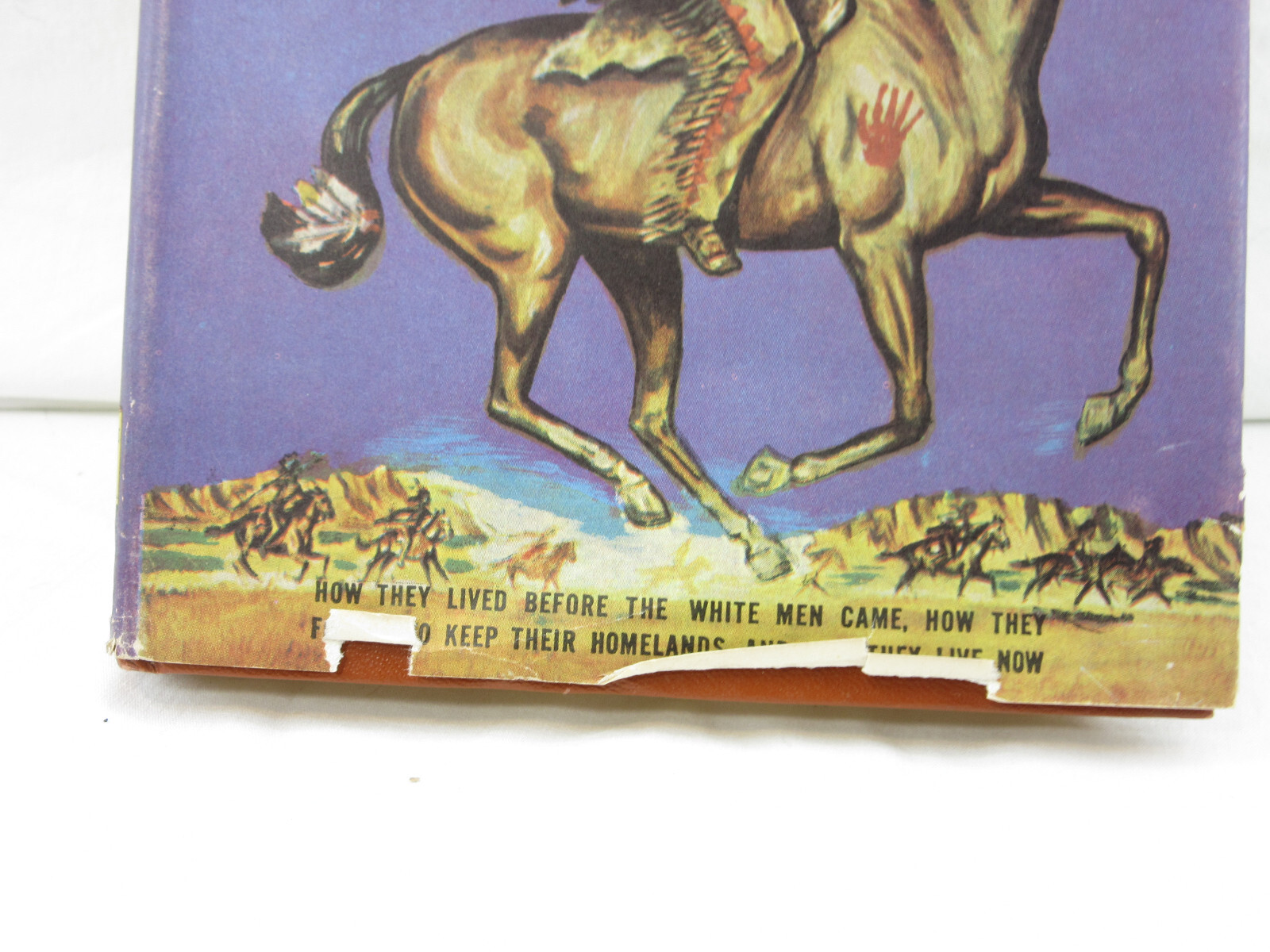 THE REAL BOOK ABOUT INDIANS * 1953 Michael Gorham * Vintage