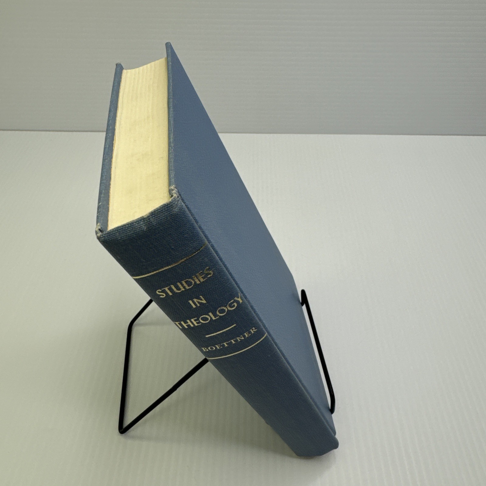 Studies in Theology Loraine Boettner 1977 HC Presbyterian and Reformed Publishin
