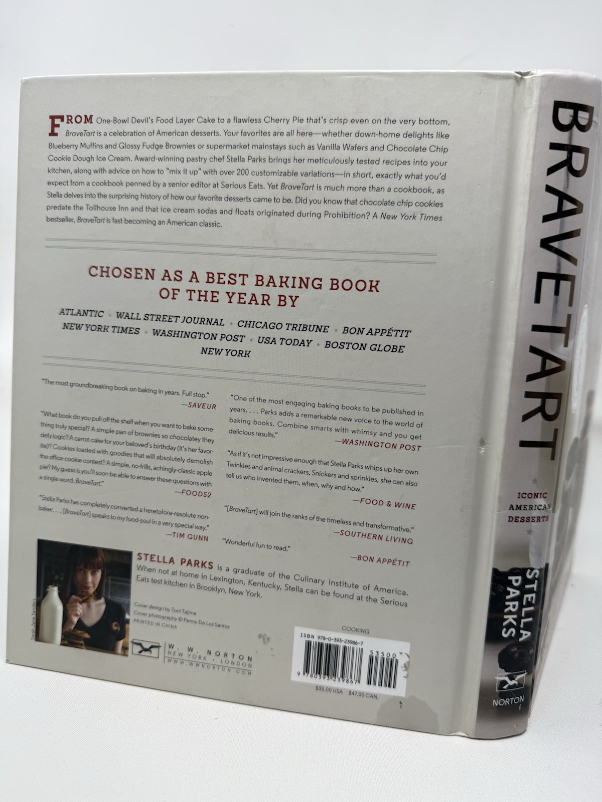 BraveTart : Iconic American Desserts by Stella Parks (2017, Hardcover)