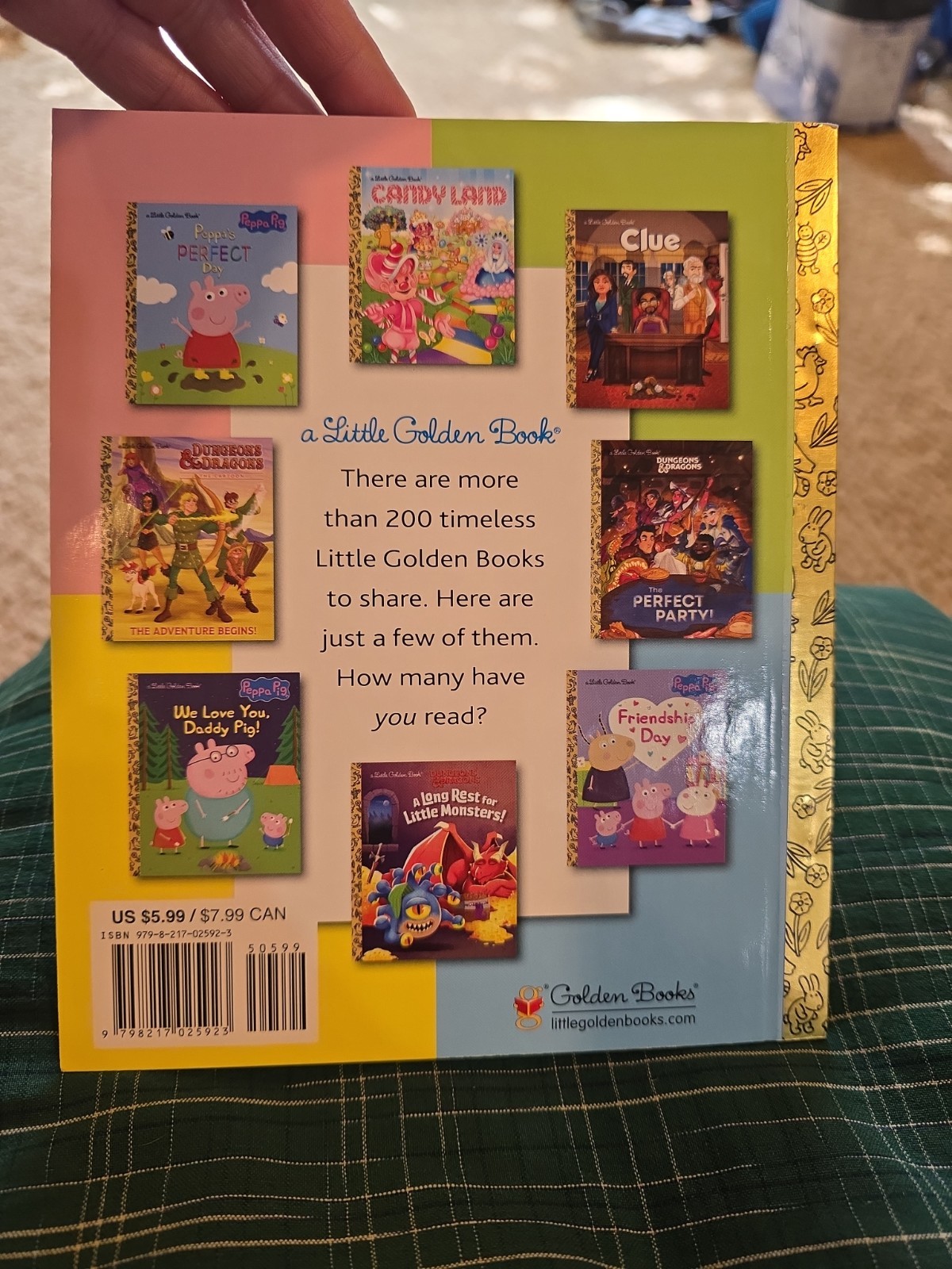 A Little Golden Book, Monopoly 2026 Edition
