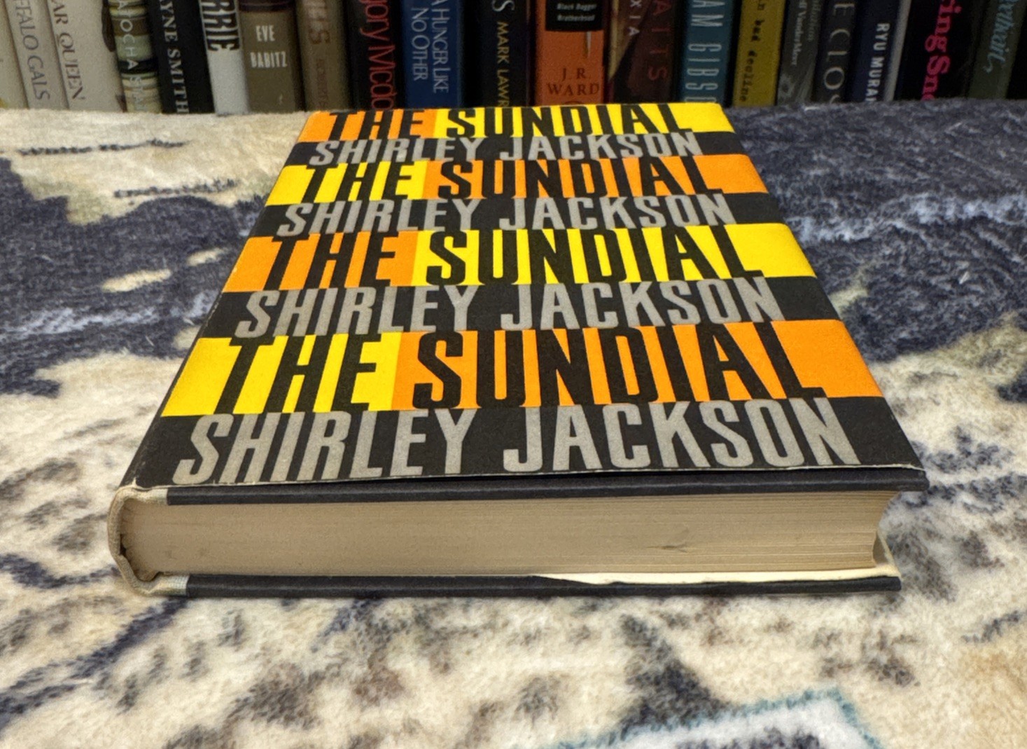 The Sundial – Shirley Jackson – RARE First Edition Hardcover – Farrar Straus, VG