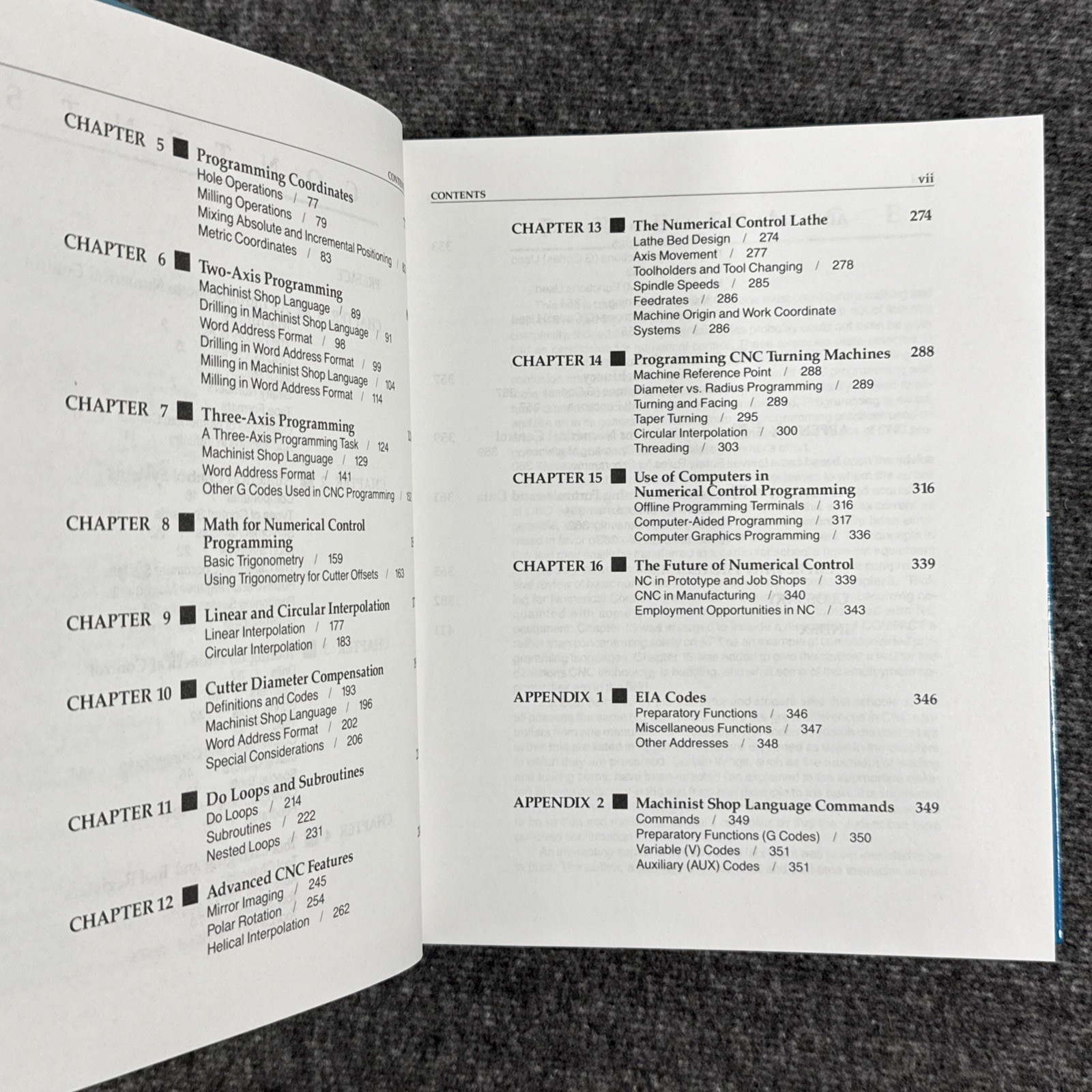 Computer Numerical Control Seames CNC Programming Engineering Text HC