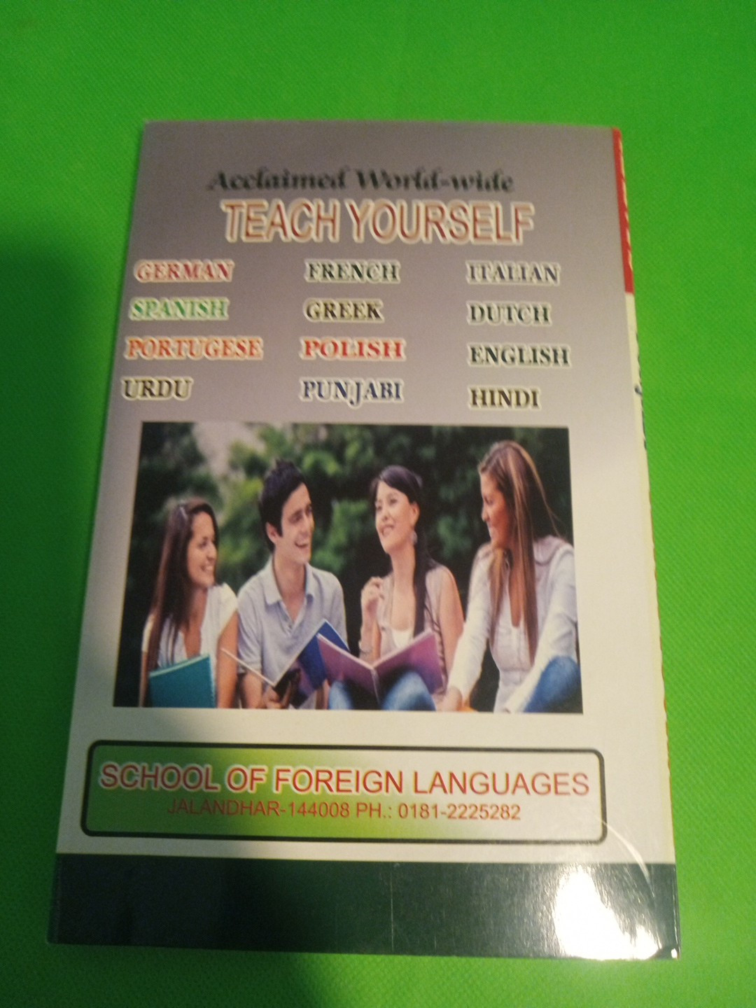 Teach Yourself Punjabi Softcover By Kants‘