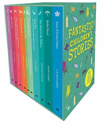 Fantastic Children’s Stories – Paperback, by Arcturus Publishing – Very Good x