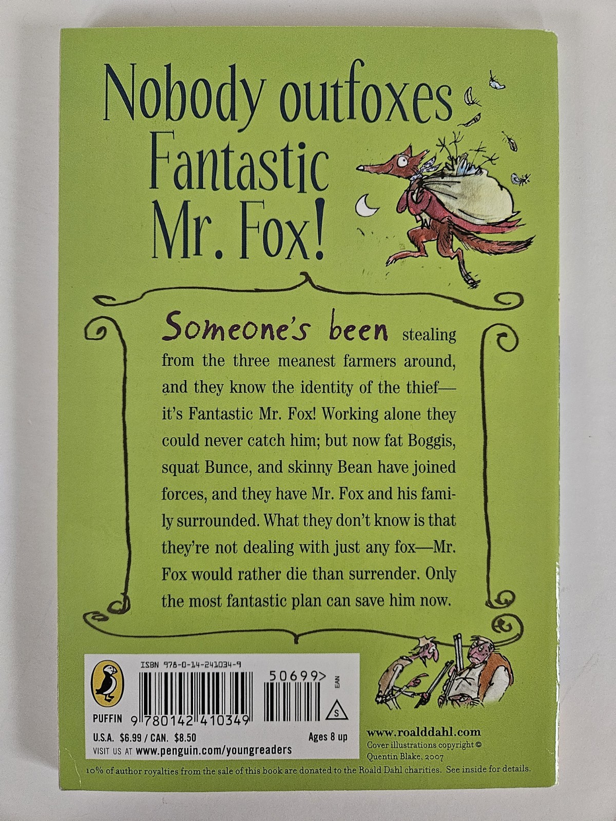 Roald Dahl LOT 10 Books Twits Charlie Witches Boy BFG Mr Fox Magic Finger EXC